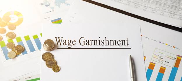 Wage Garnishment paper